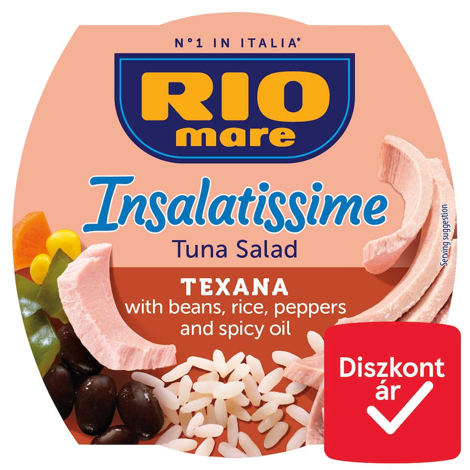 Rio Mare Insalatissime Texana tonhalsaláta 160 g