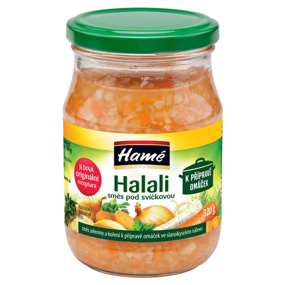 Hamé Halali směs pod svíčkovou 320g