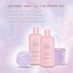 image 3 of Baylis & Harding Jojoba, Vanilla & Almond Oil Candlelit Bathing Set