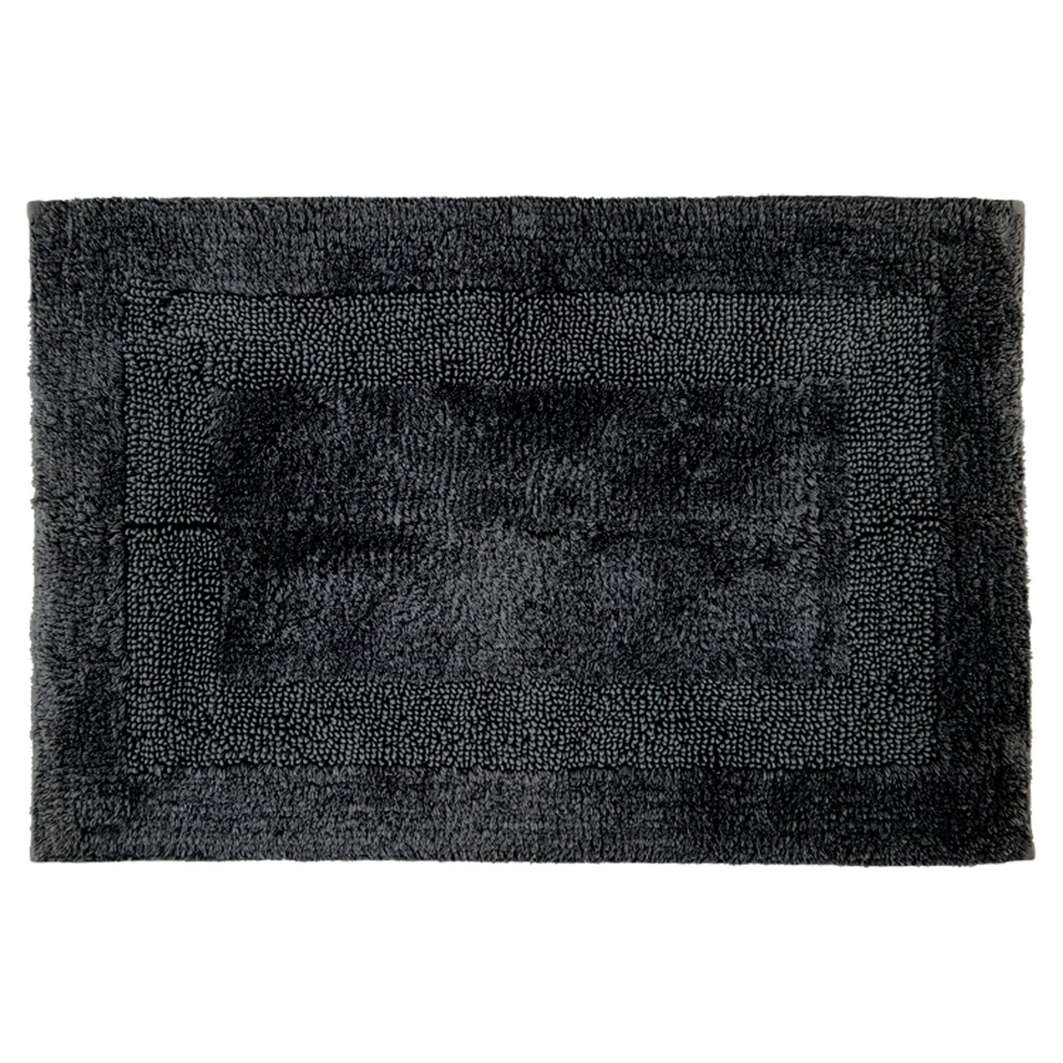 Fox & Ivy Tencel Bath Mat Charcoal