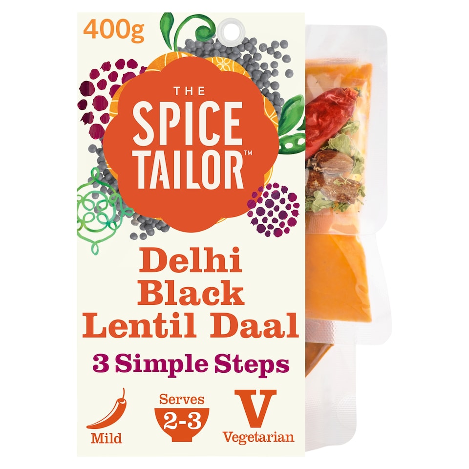 image 1 of The Spice Tailor Delhi Black Lentil Daal 400G