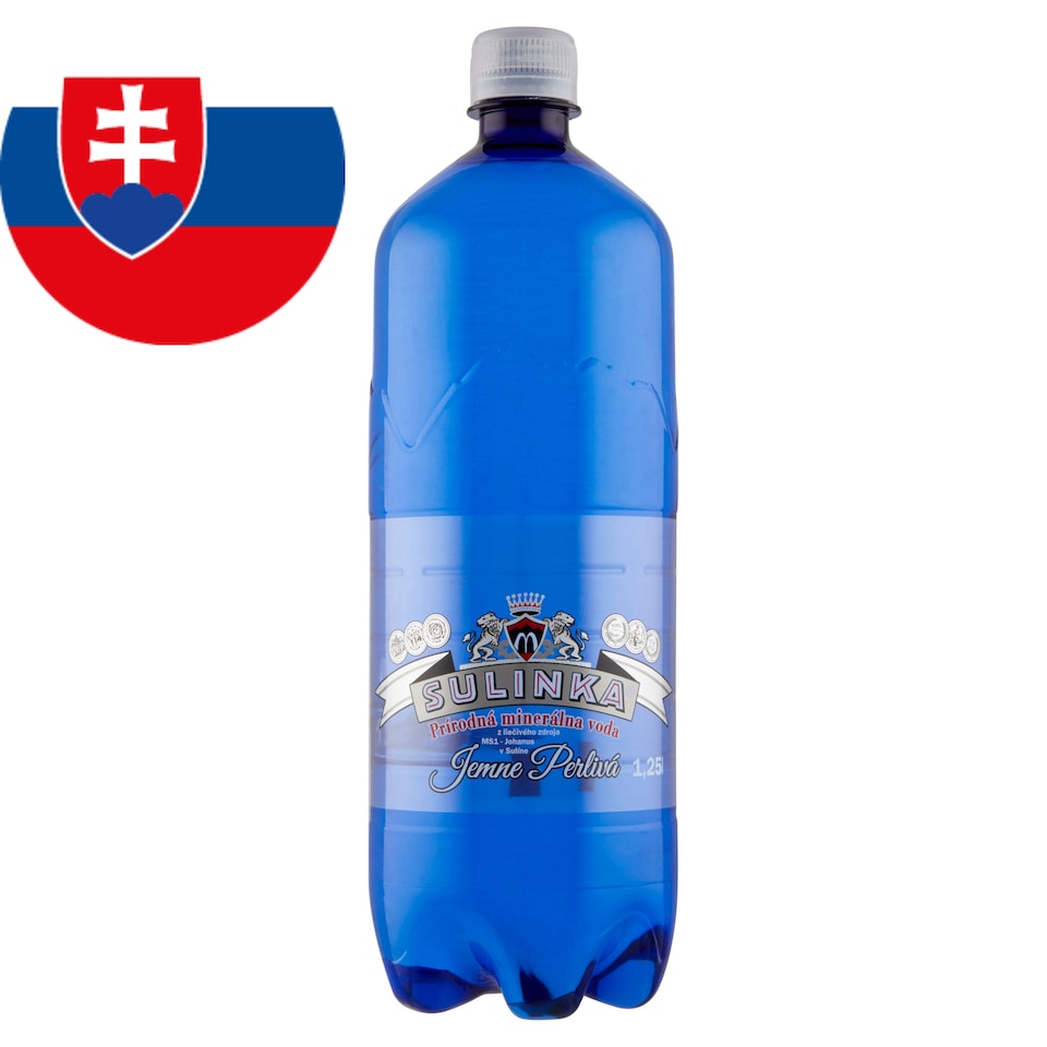 obrázok 1 z Sulinka Prírodná minerálna voda jemne perlivá 1,25 l