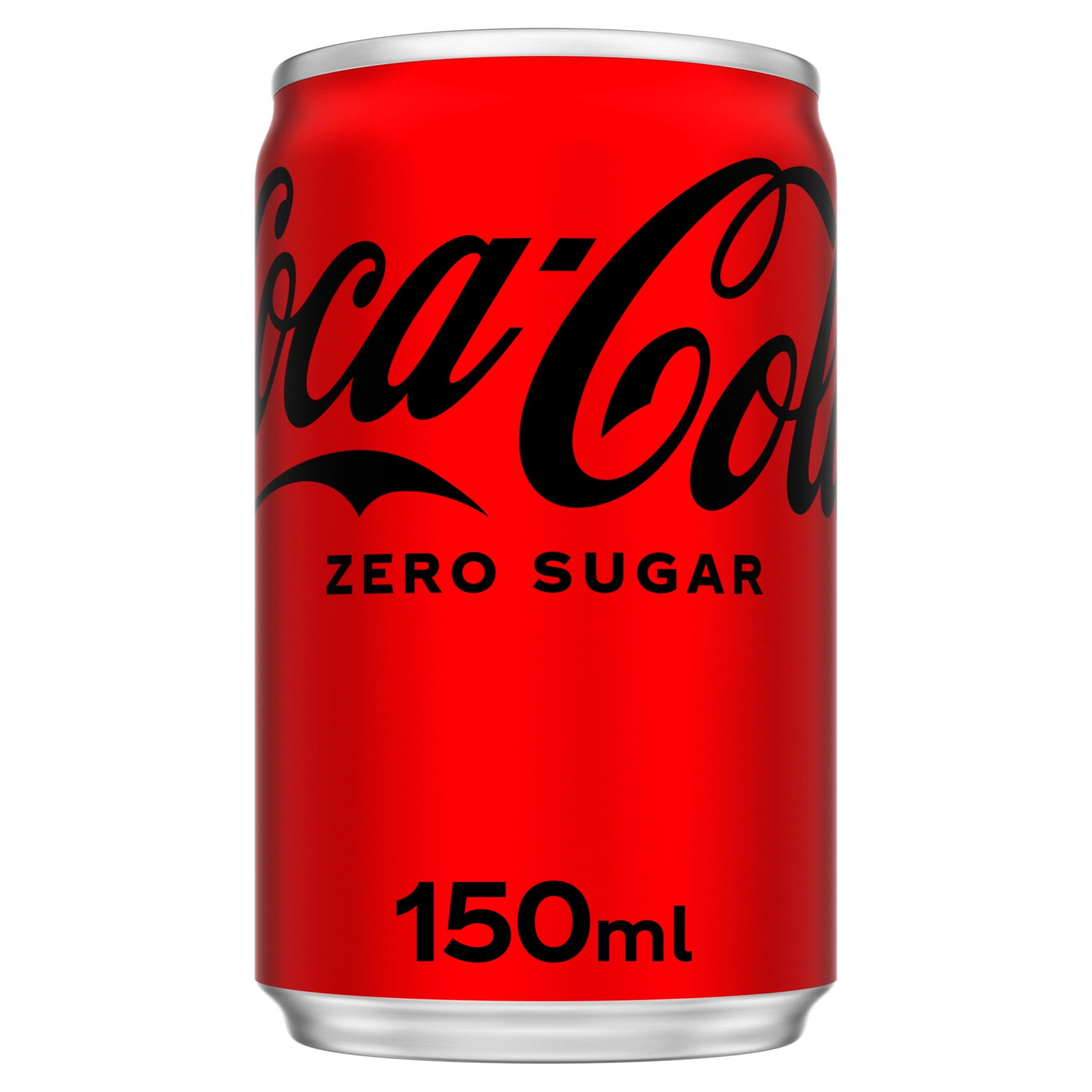 Coca-Cola Zero Sugar Soft Drink Can 150 mL