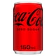 image 1 of Coca-Cola Zero Sugar Soft Drink Can 150 mL