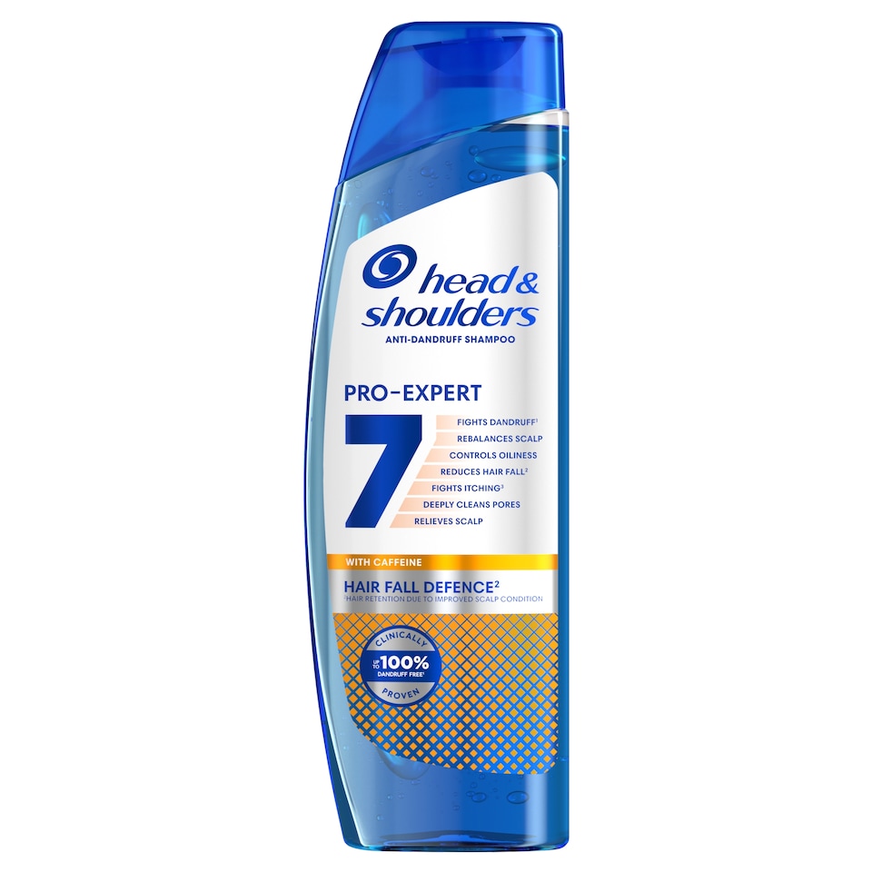 image 1 of Head & Shoulders Anti-dandruff Shampoo Pro-Expert 7 Hair Fall Defense with Caffeine 250ml