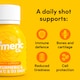 image 2 of The Turmeric Co Raw Turmeric Vitamin C&D3 60ml 3 x multipack