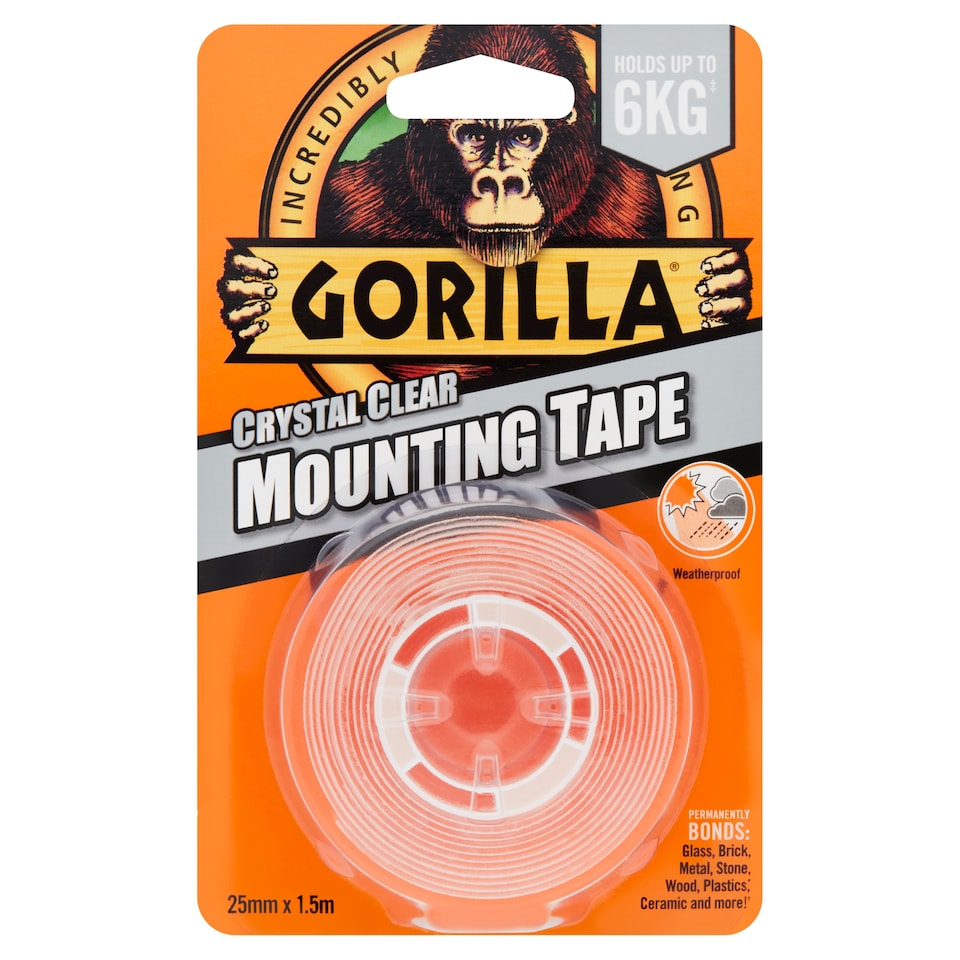 Gorilla Heavy Duty Mounting Tape