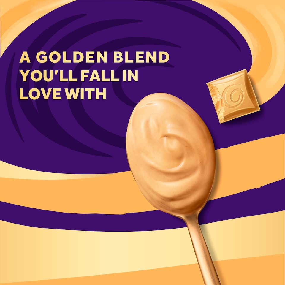 image 1 of Cadbury Caramilk Golden Caramel Chocolate Dessert Pot 350g