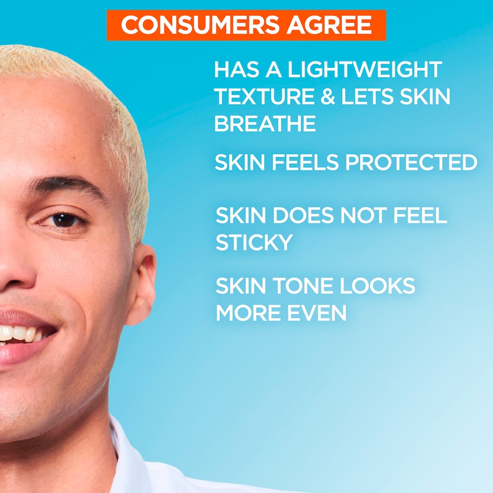 image 1 of Garnier Skinactive Vitamin C Daily UV Brightening Fluid SPF50 40ml