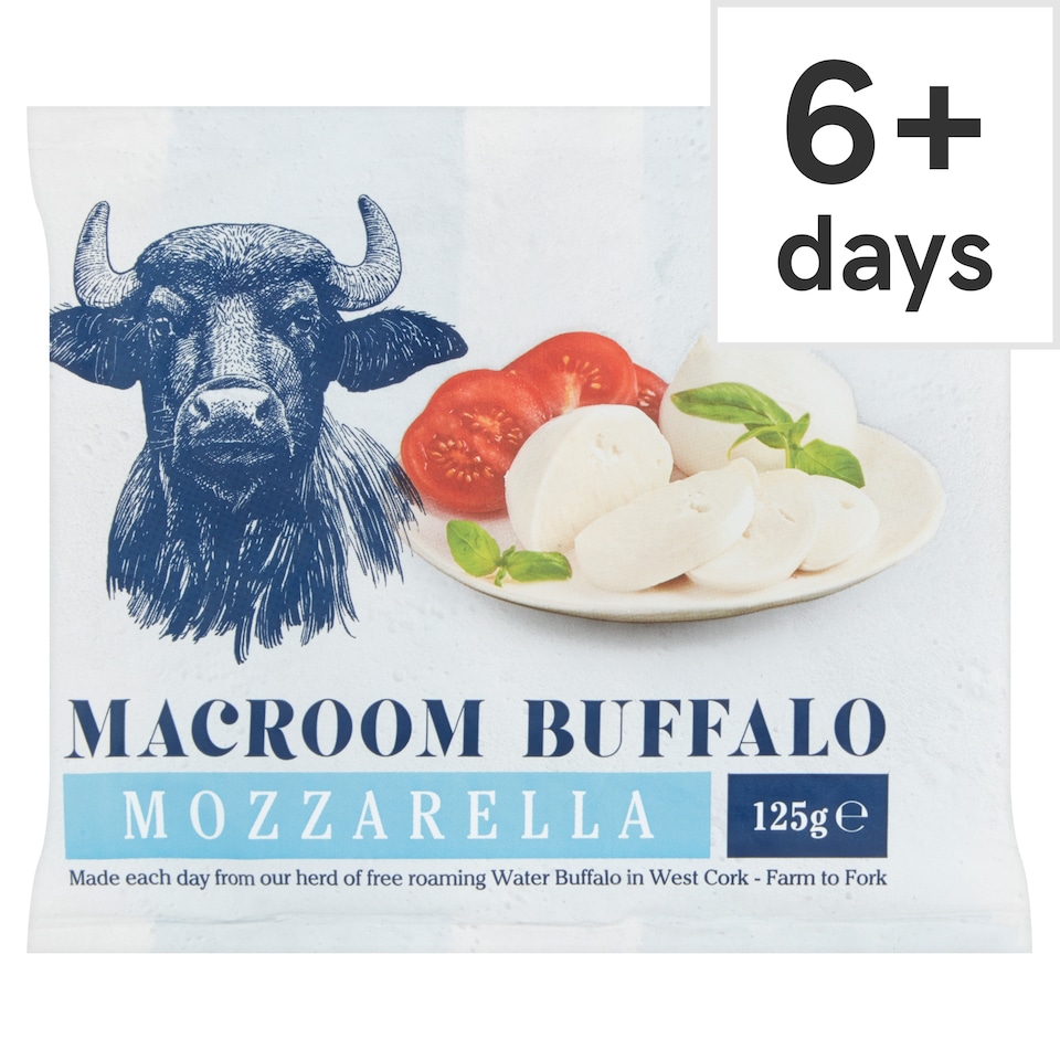 Macroom Buffalo Mozzarella 125g