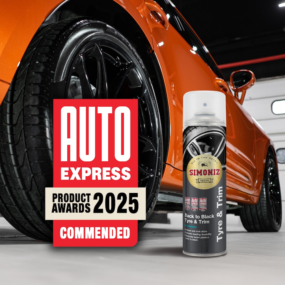 image 1 of Simoniz Back to Black Tyre and Trim 500ml
