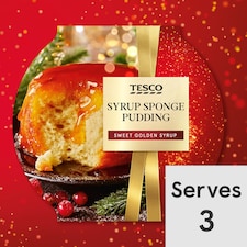 Tesco Syrup Sponge 300G