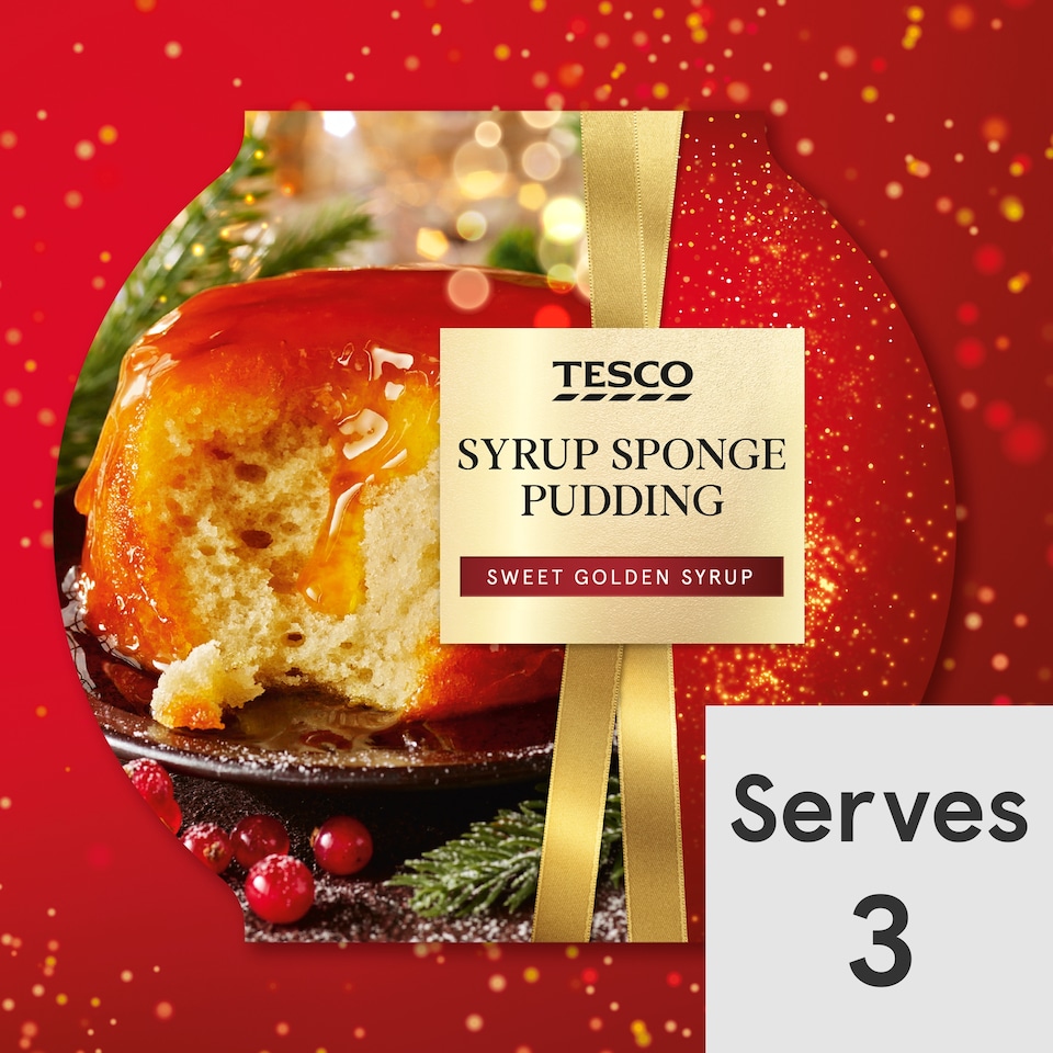 Tesco Syrup Sponge 300G