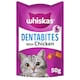 image 1 of Whiskas Dentabites Cat Treat Biscuits Chicken 50g