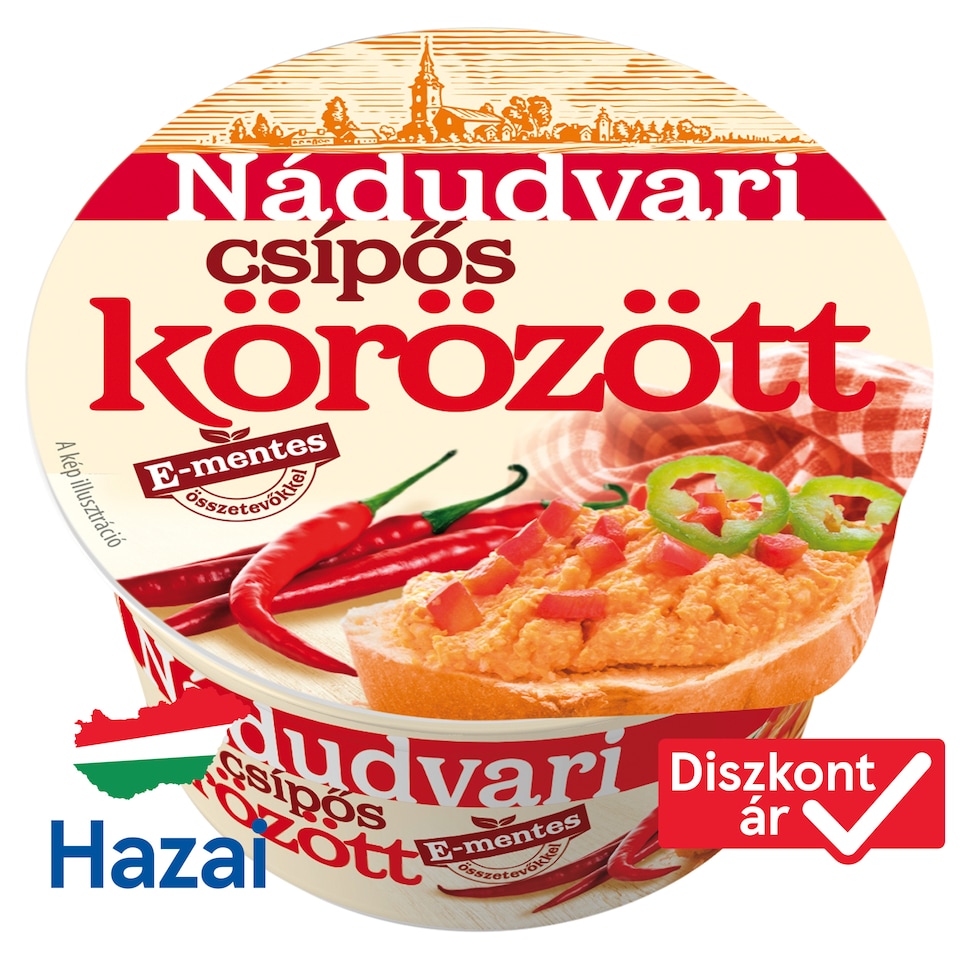 Nádudvari csípős körözött 135 g