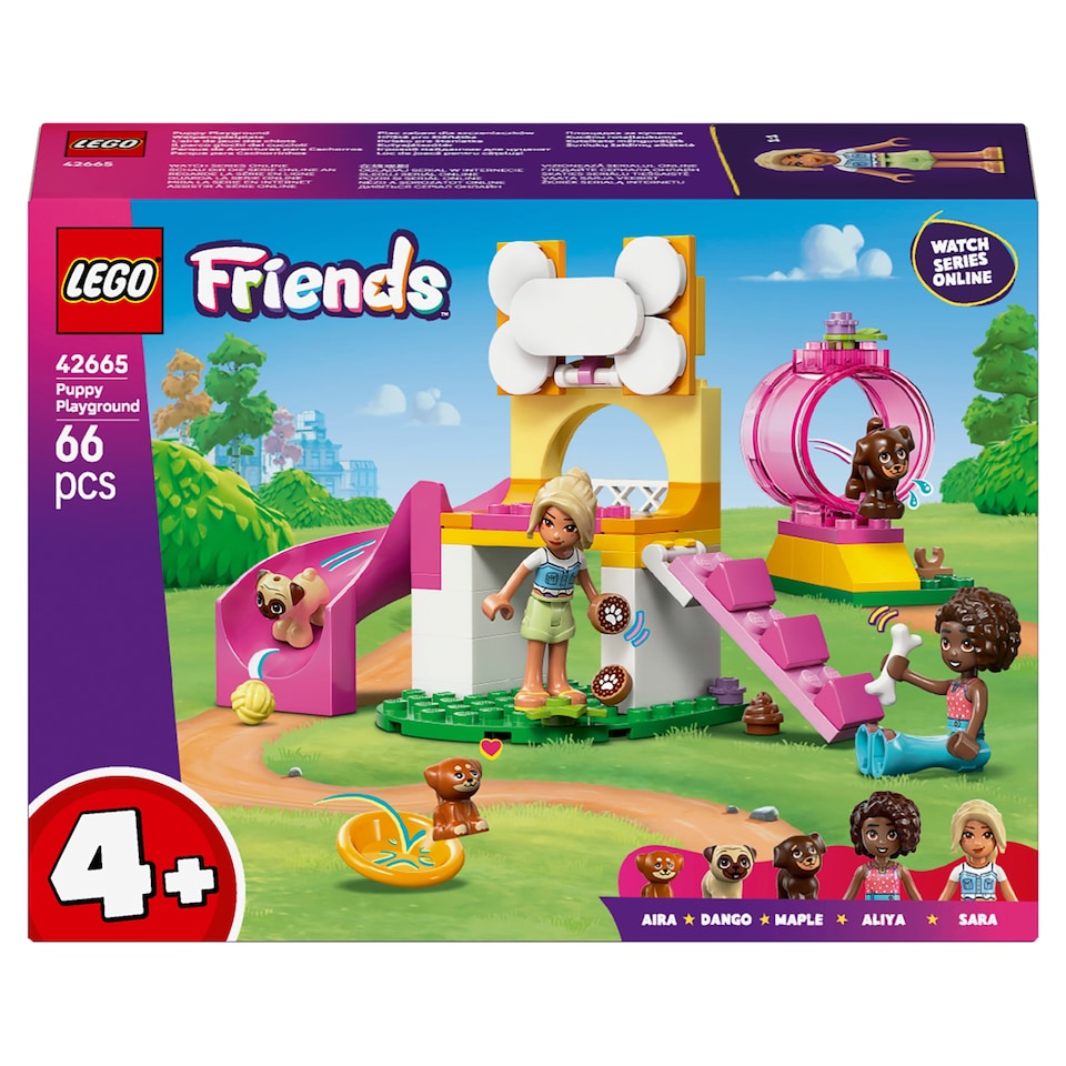 image 1 of LEGO Friends 42665 Puppy Playground
