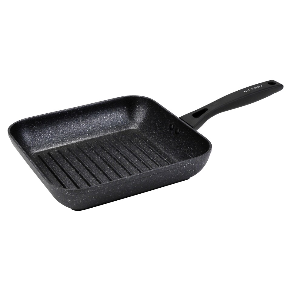 image 1 of Go Cook Heat Control Grill Pan 24cm