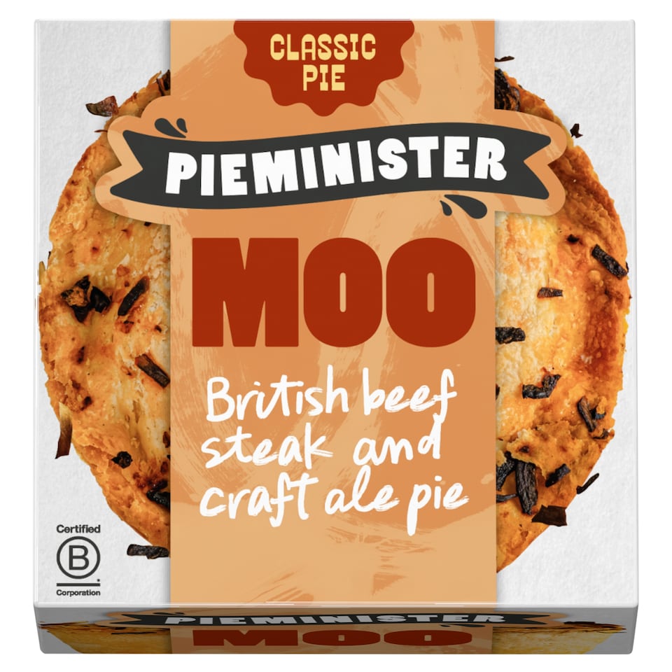 Pieminister British Beef Moo Pie 255G