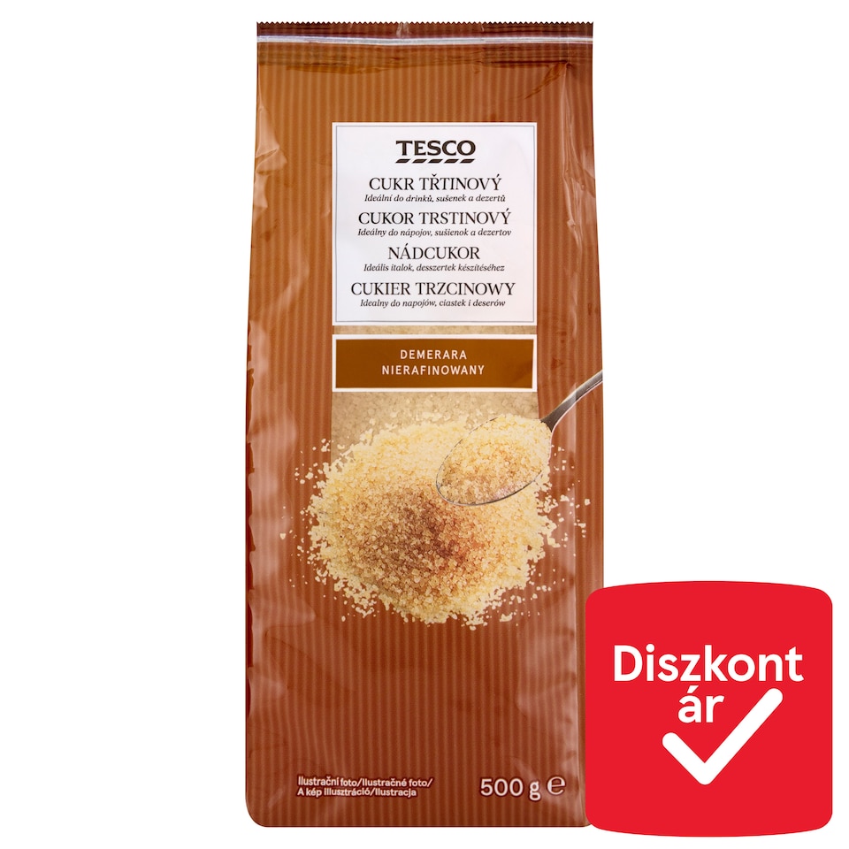 Tesco nádcukor 500 g