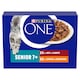 image 1 of Purina One Wet Chicken Beef 8X85g