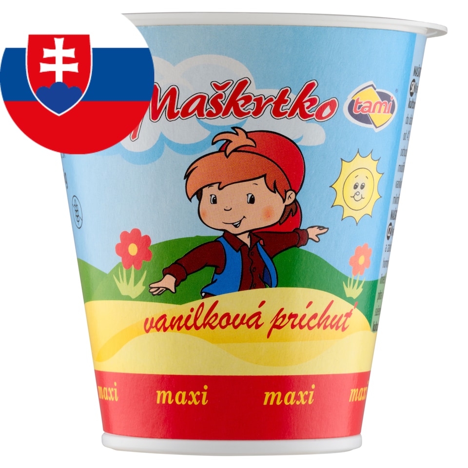 image 1 of Tami Maškrtko Maxi Vanilla Flavor 125 g