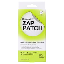 Carbon Theory Zap Patch Salicylic Acid Spot Patches (40 patches)
