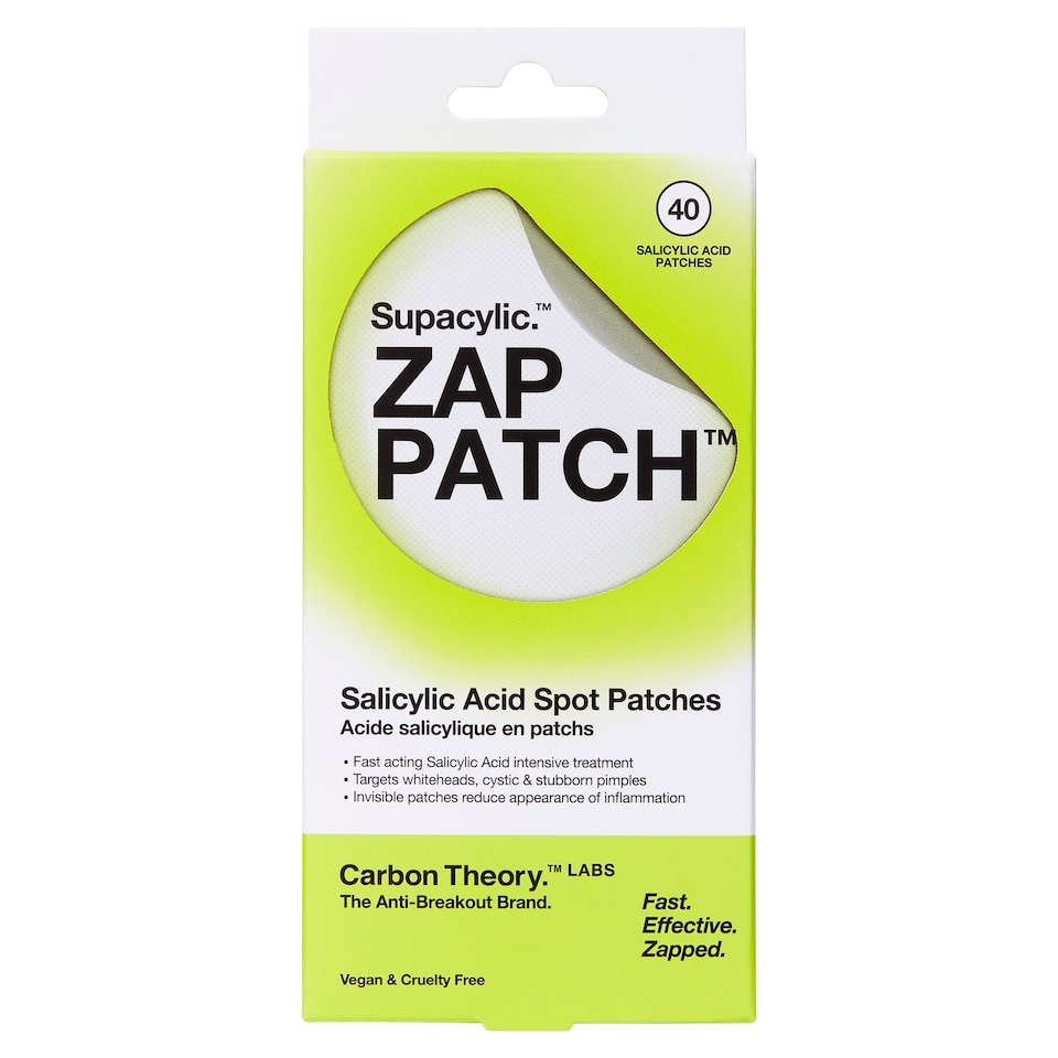 Carbon Theory Zap Patch Salicylic Acid Spot Patches (40 patches)