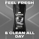 image 2 of Lynx Black Bodywash 225Ml
