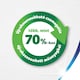 Zewa Premium Jumbo háztartási papírtörlő 3 rétegű 1 tekercs  5. kép