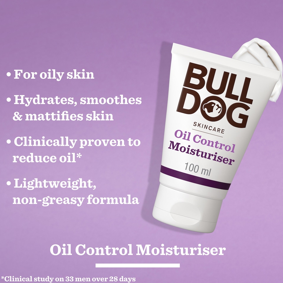 image 1 of Bulldog Oil Control Moisture 100Ml