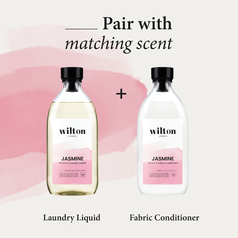 image 1 of Wilton London Jasmine Botanical Fabric Conditioner 1.05Litre