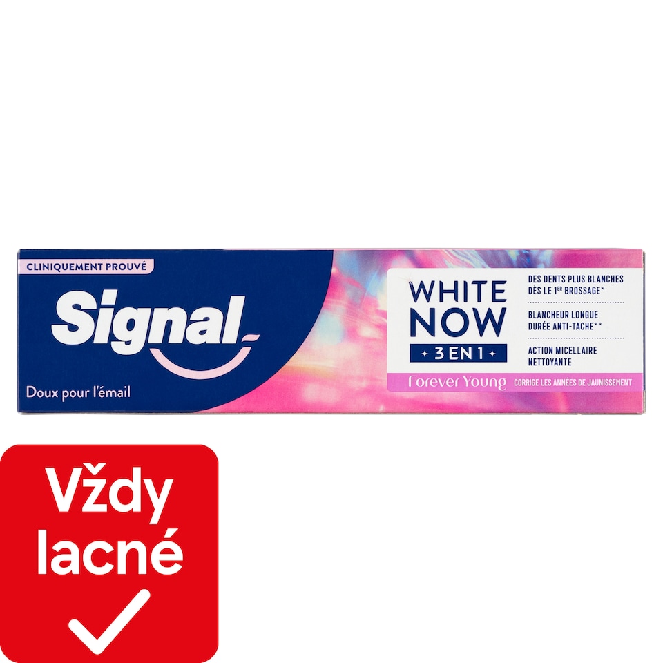 obrázok 1 z Signal White now 3in1 Forever young zubná pasta 75 ml