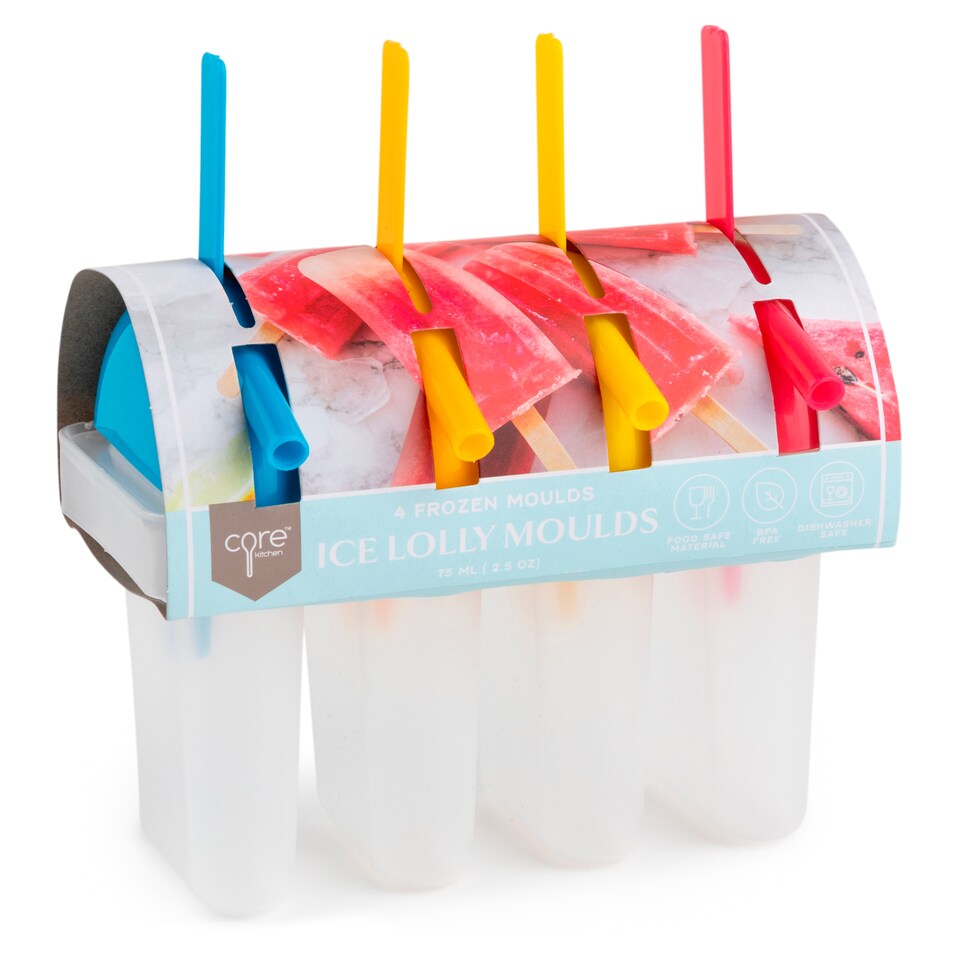 image 1 of Core Kitchen Ice Lolly Moulds