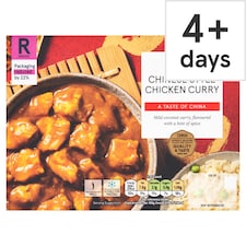 Tesco Chinese Style Chicken Curry 400G