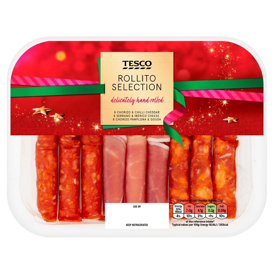 Tesco Rollito Selection 198G