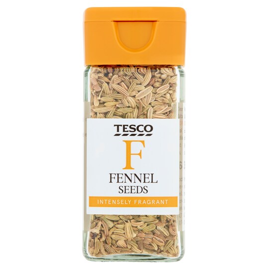 Tesco Fennel Seeds 36G Tesco Groceries