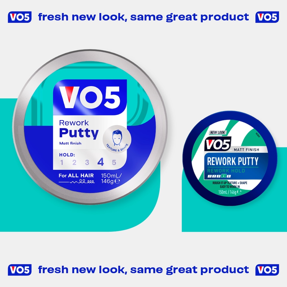 image 1 of Vo5 Extreme Style Rework Putty 150Ml