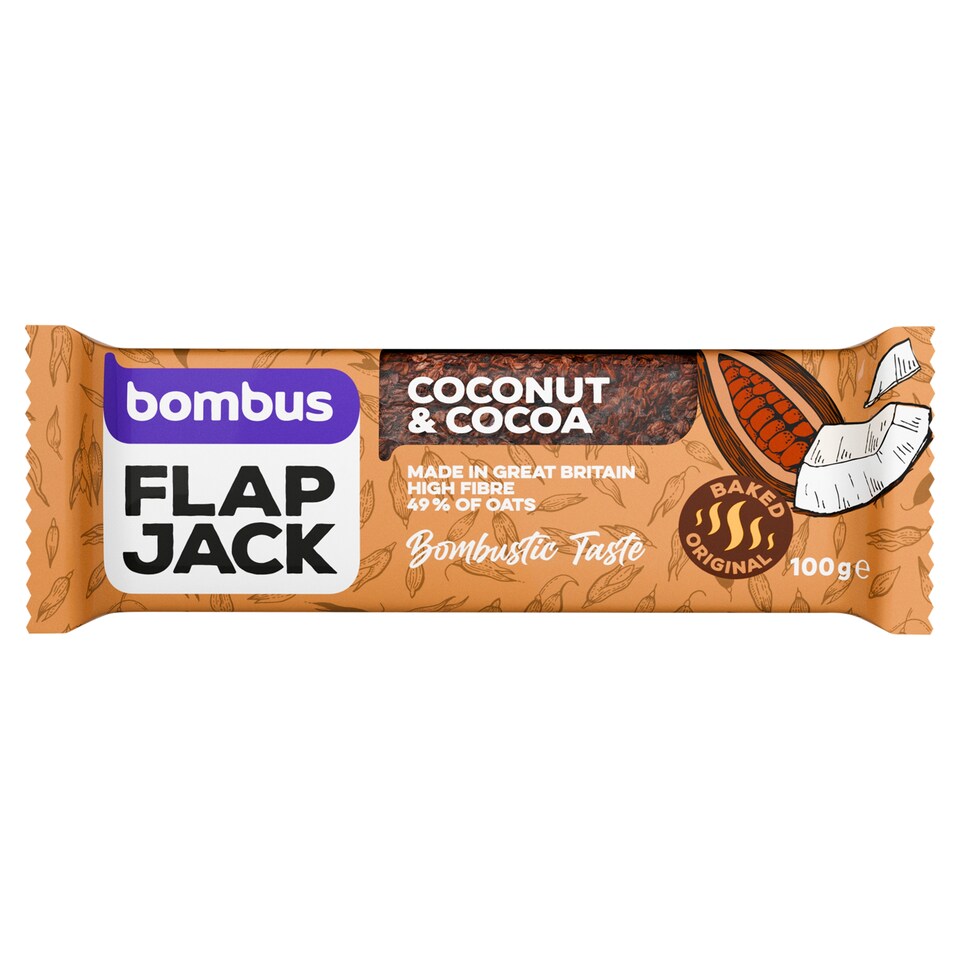 Bombus Flapjack Coconut&Cocoa 100 g