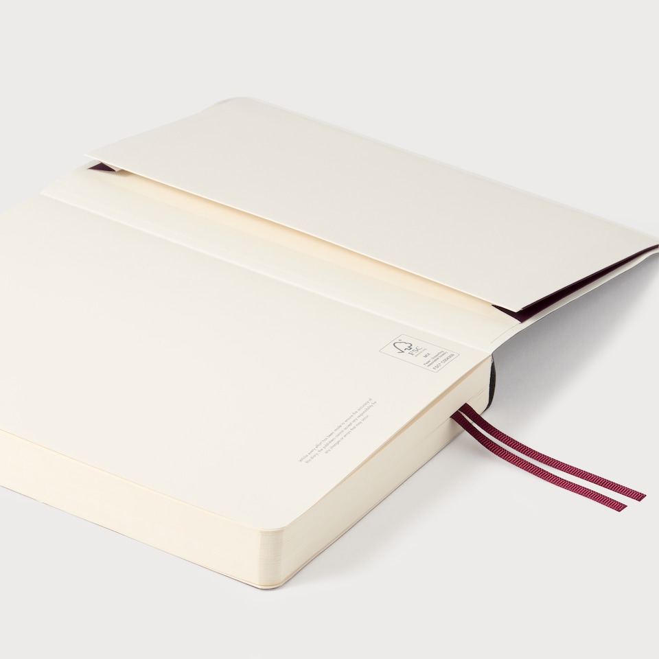 image 1 of Agenzio Soft Touch Medium 2026 Diary Beetroot