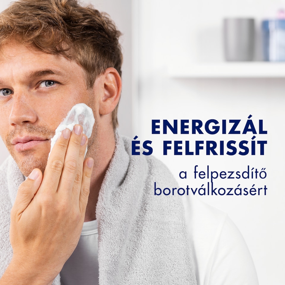Gillette Series Revitalizáló Borotvazselé Zöld Teával, Férfiaknak, 200ml  1. kép