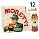image 1 of Birra Moretti Premium Lager Beer Bottle 12x330ml
