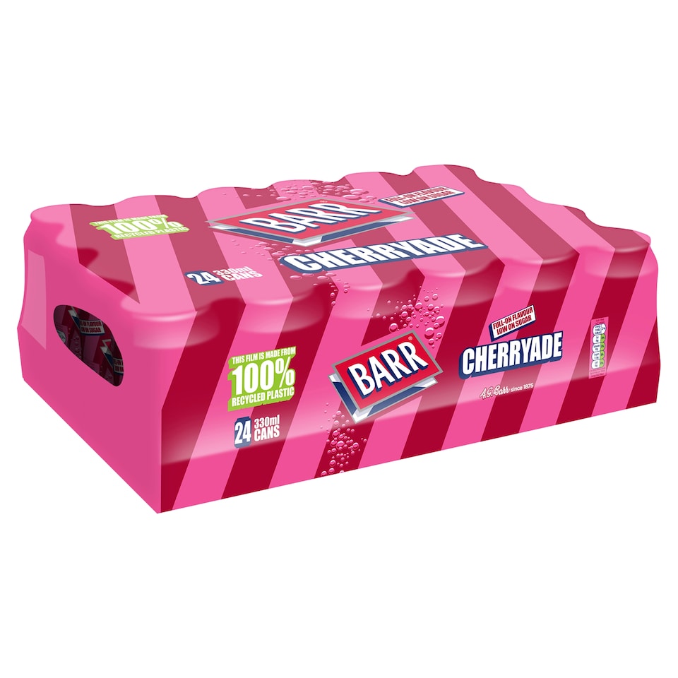 Barr Cherryade 24 X 330Ml
