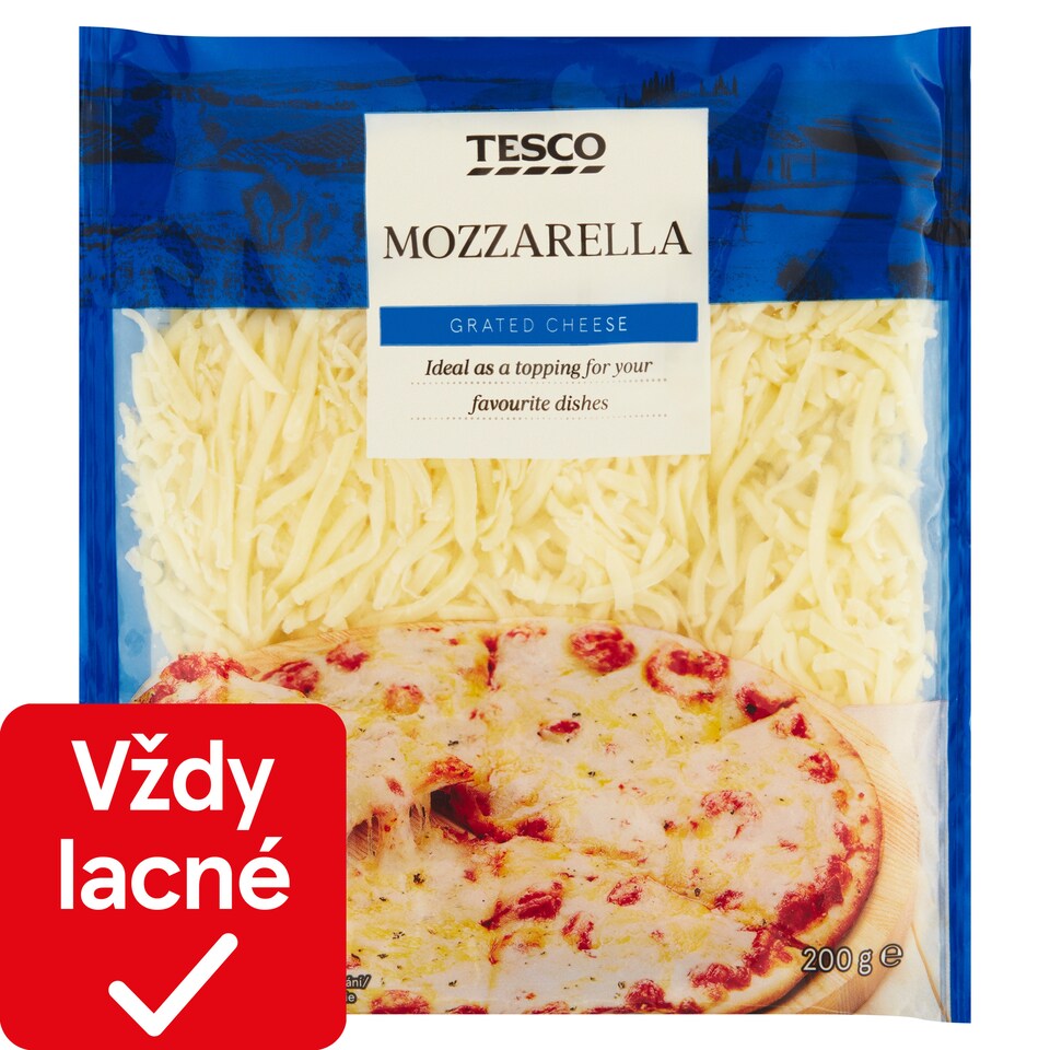 Tesco Mozzarella 200 g