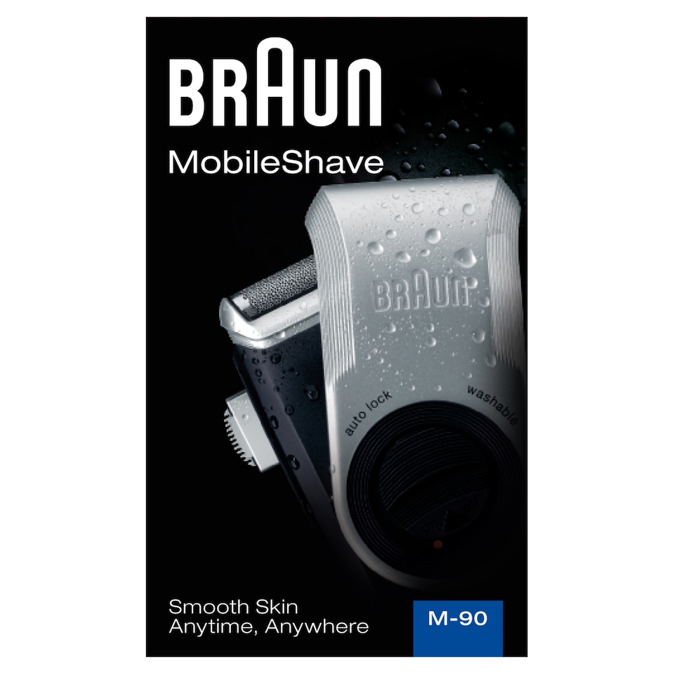image 1 of Braun M90 Mobile Shave