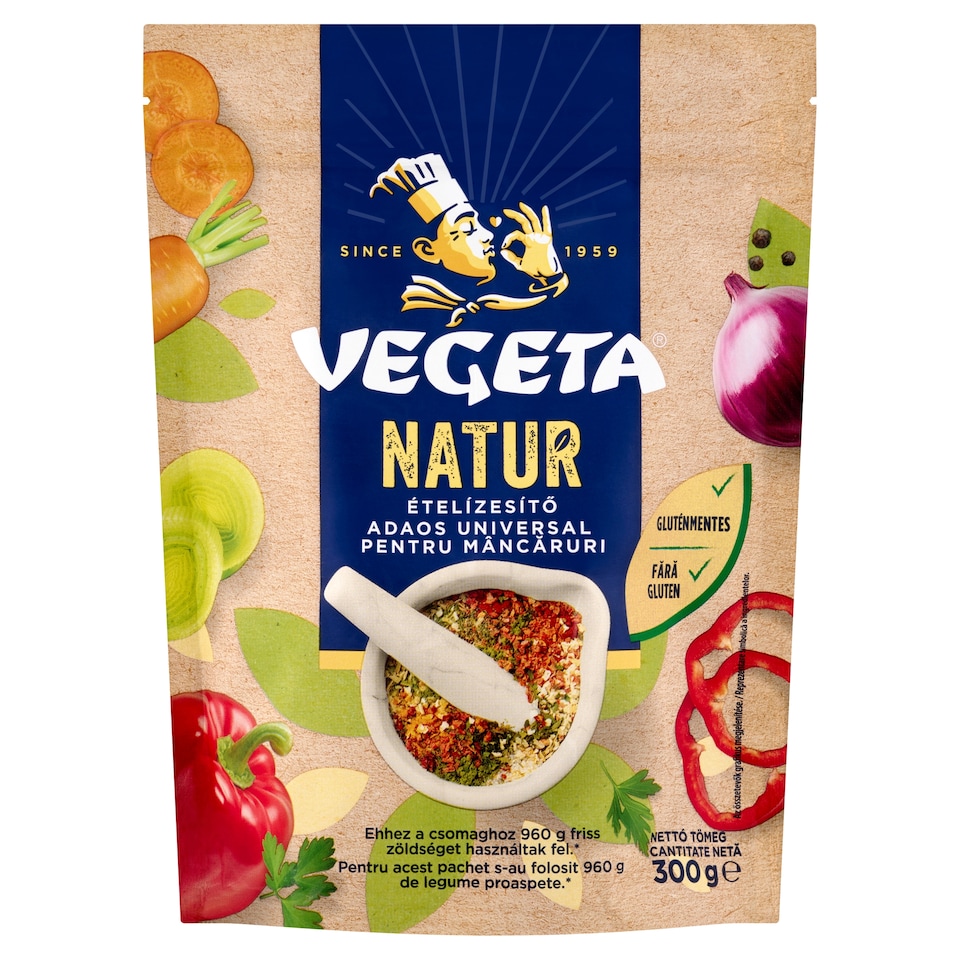Vegeta Natur ételízesítő 300 g  1. kép