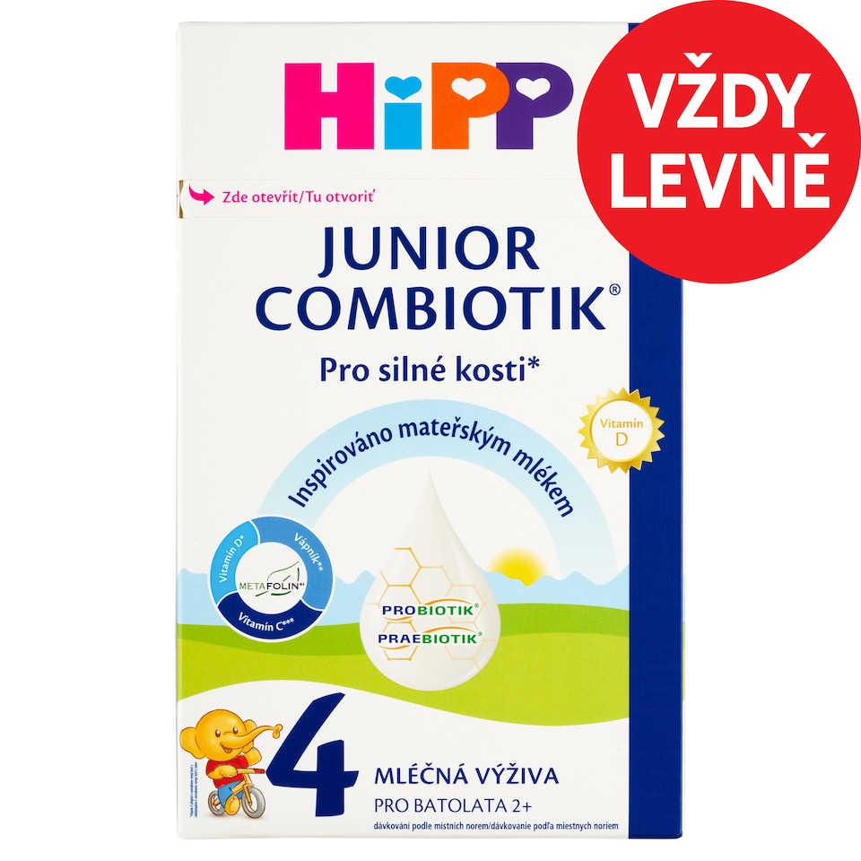 image 1 of Hipp Combiotik Junior 4 Milk Formula for Toddlers 2+ 2 x 350g (700g)