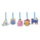 image 2 of Paperchase Cosmic Christmas 5 Pack Cat Gift Tags