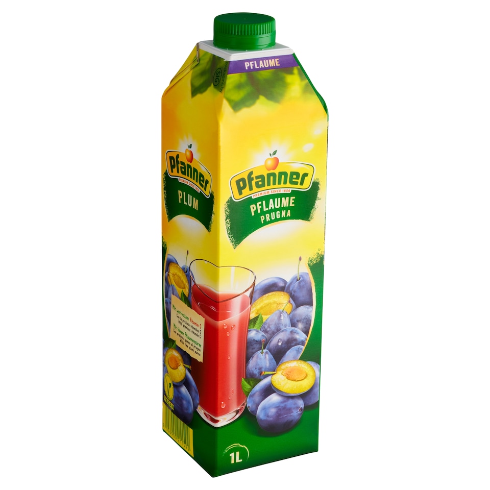 Pfanner Švestkový nápoj 1l