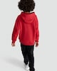 image 3 of F&F Boys Cotton Rich Football Antlers Hoodie in Red