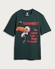 image 4 of Guinness Toucan Christmas Print Pure Cotton T-Shirt in Green